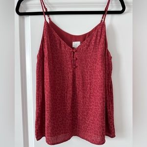 A New Day Rust Patterned Tank